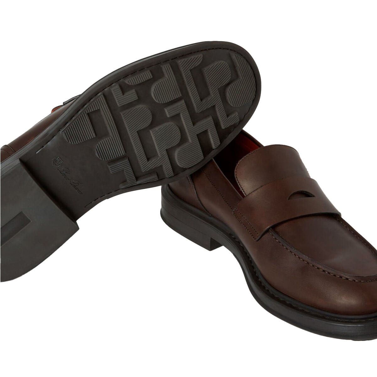 Travis Loafer Calfskin Brown