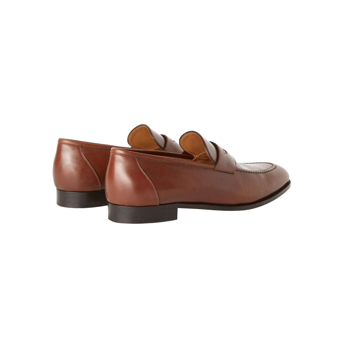 Sergio Loafer Calfskin Cuoio Inglese