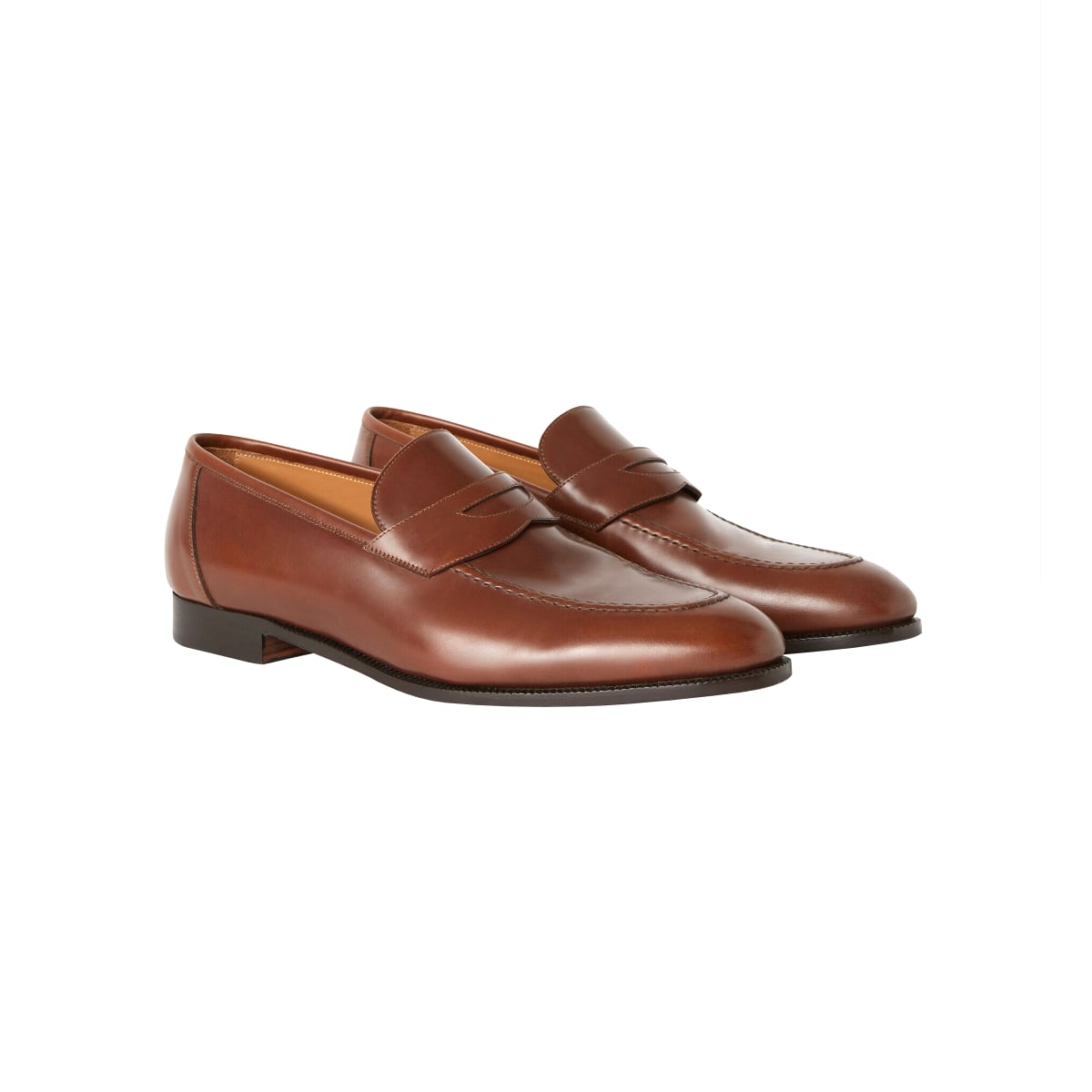 Sergio Loafer Calfskin Cuoio Inglese