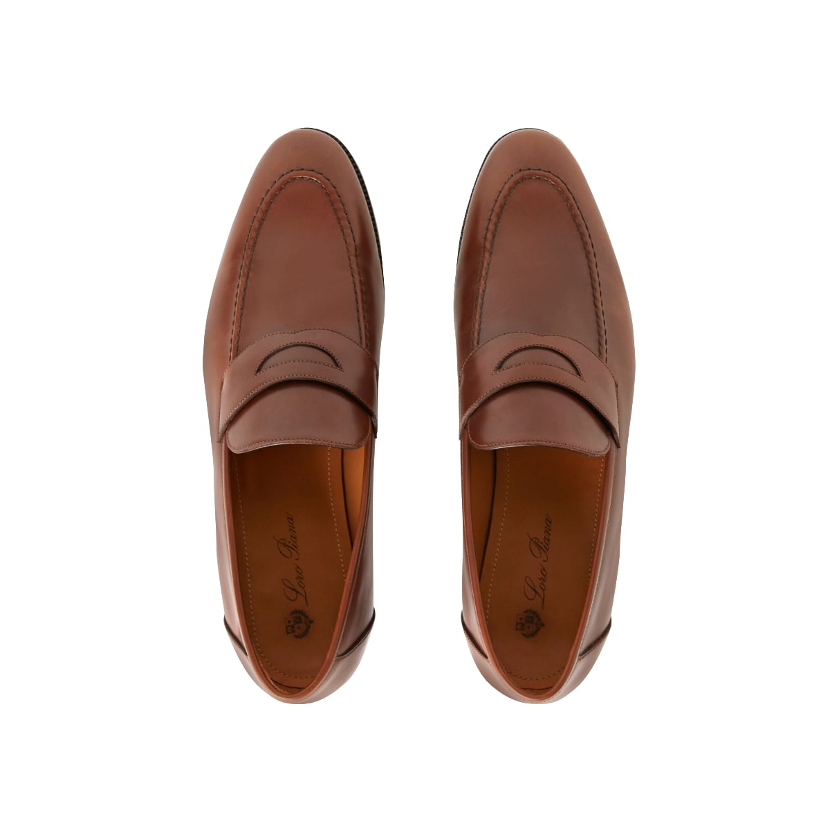 Sergio Loafer Calfskin Cuoio Inglese