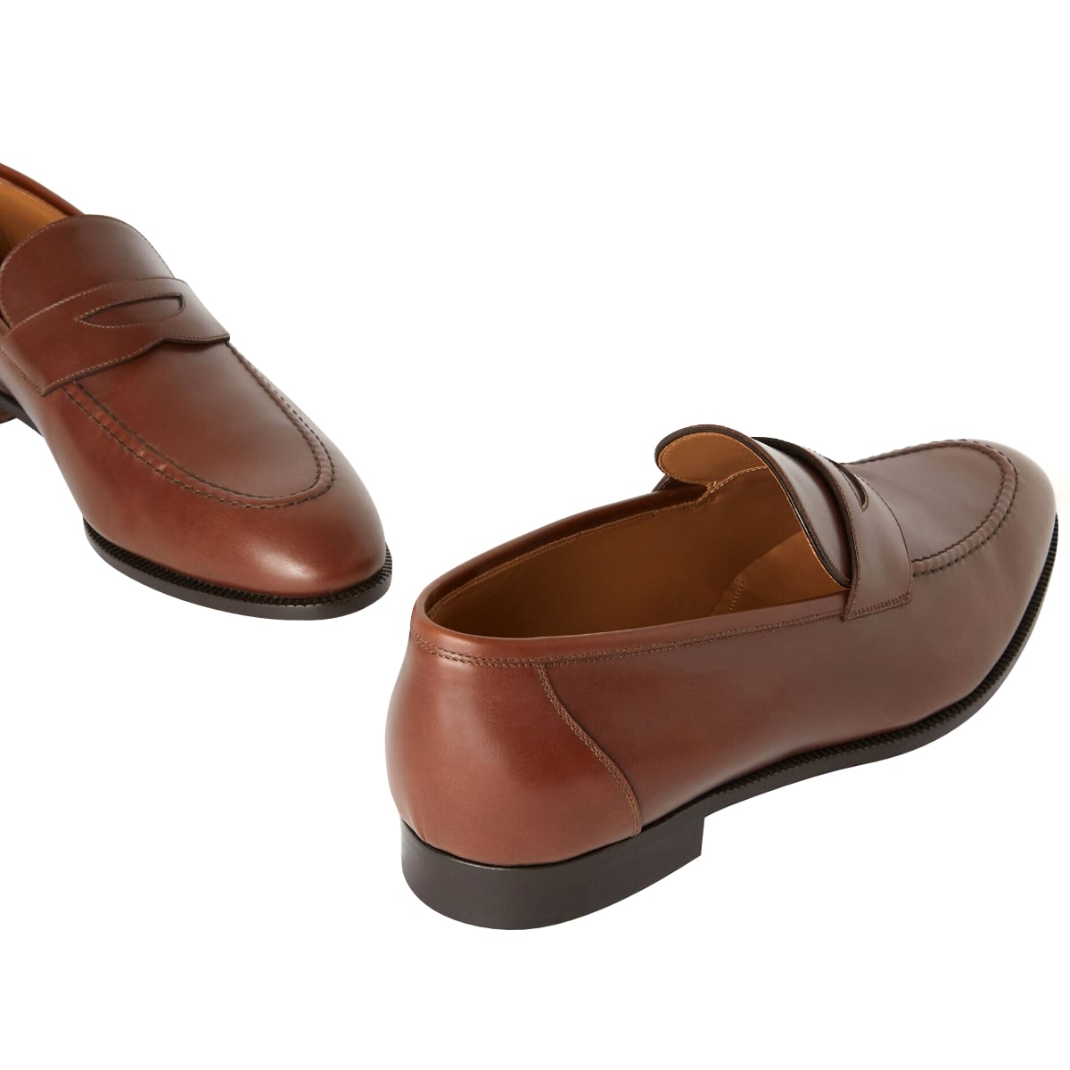 Sergio Loafer Calfskin Cuoio Inglese