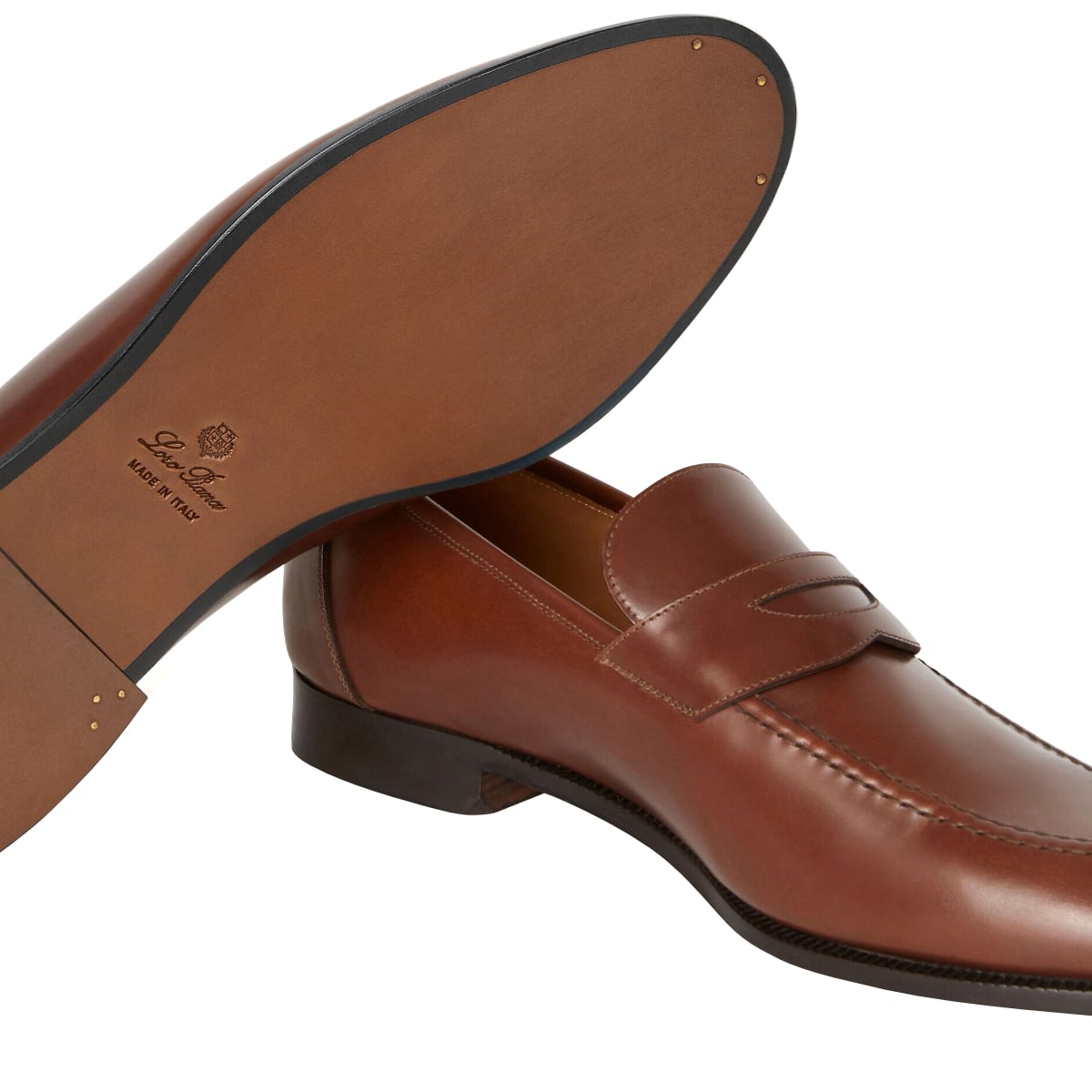 Sergio Loafer Calfskin Cuoio Inglese