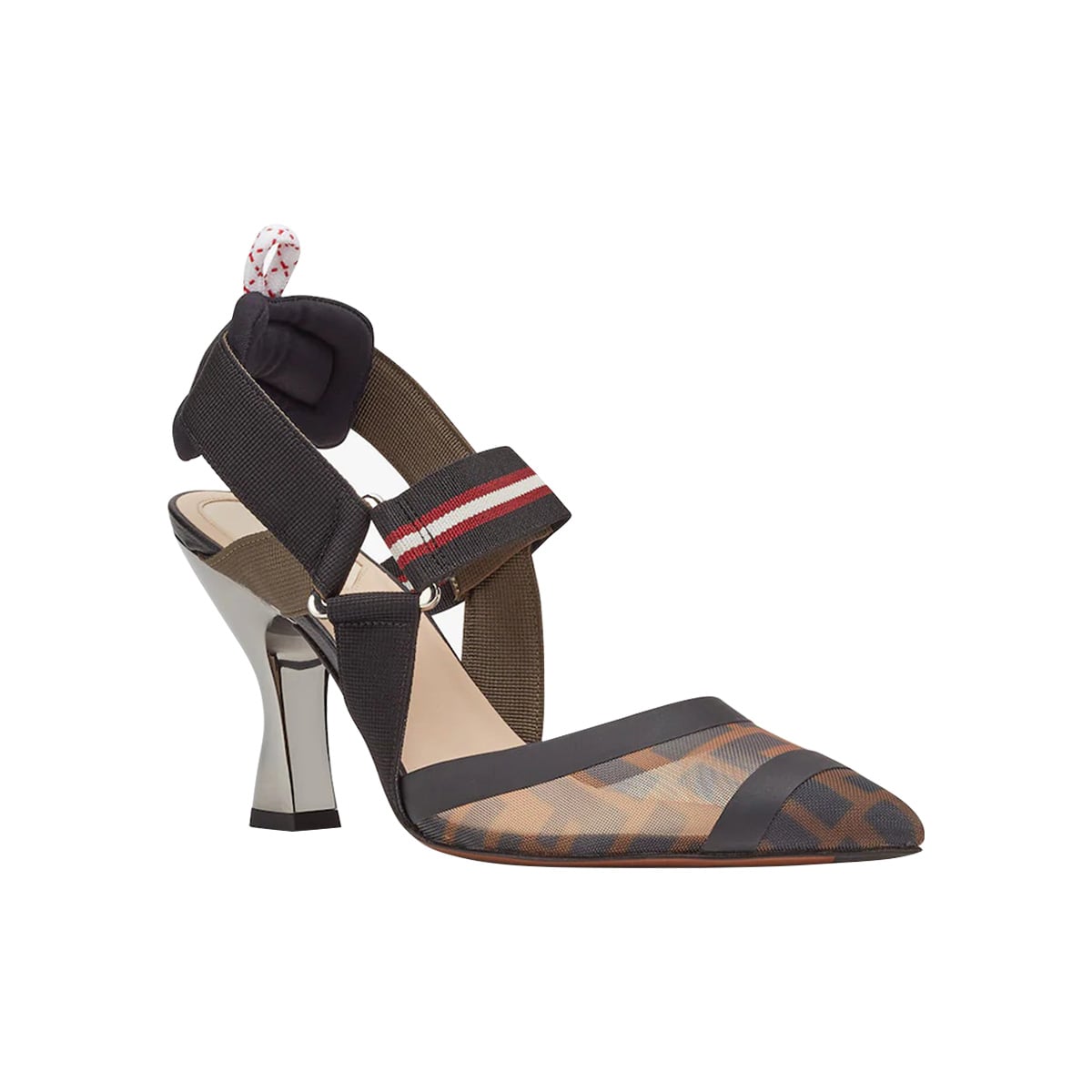 Colibrì 85 mm Slingback Multicolour