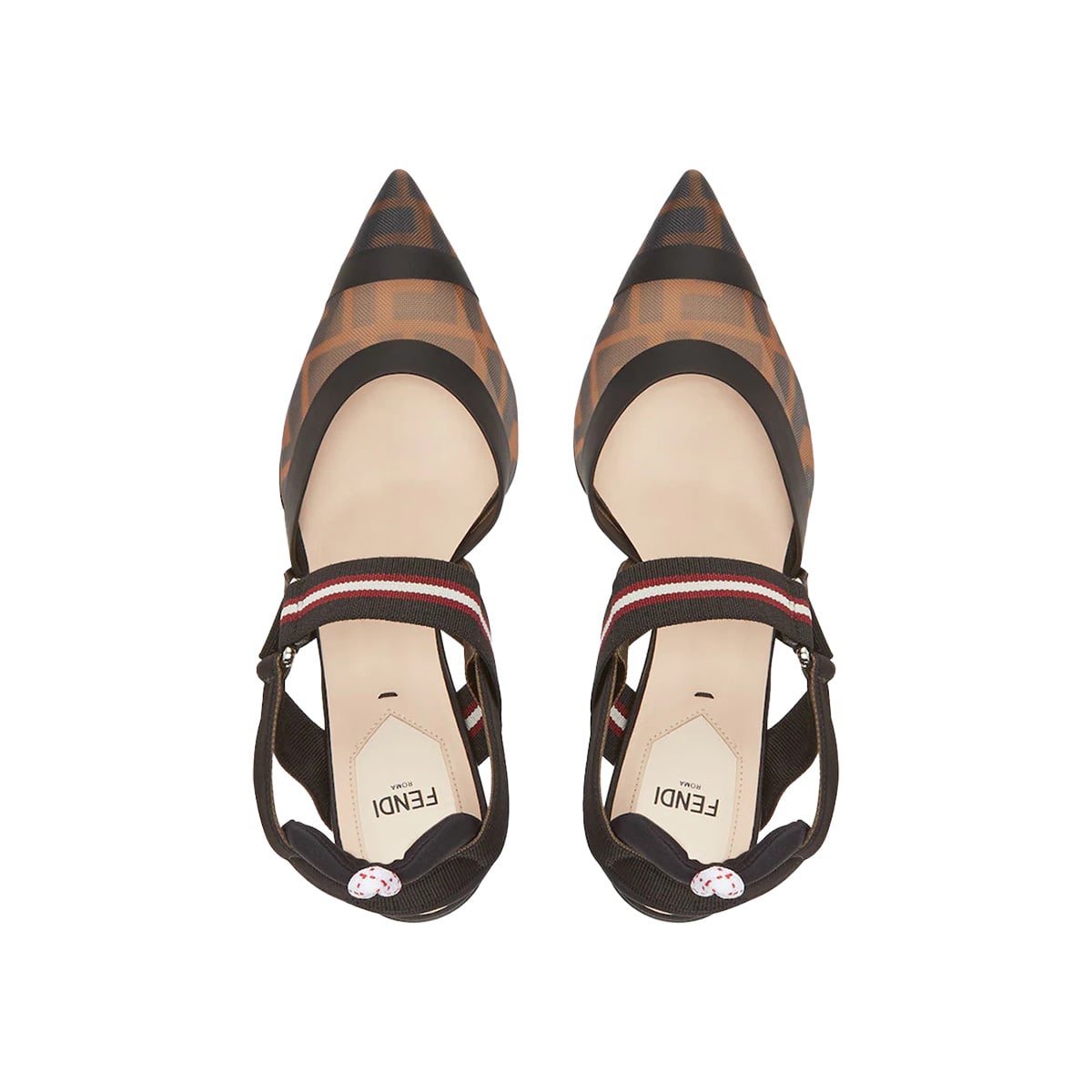 Colibrì 85 mm Slingback Multicolour