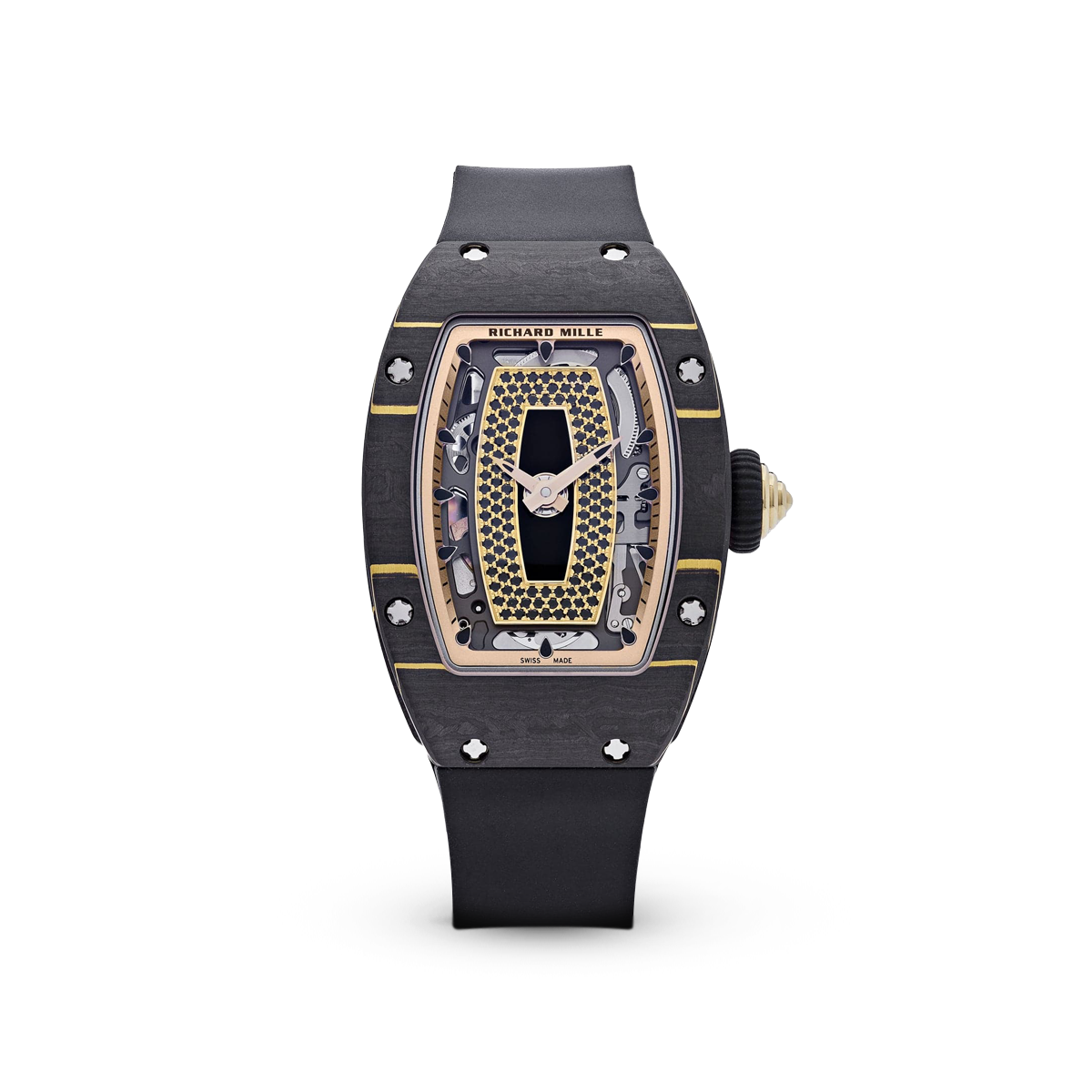 RM07-01 Gold Carbon TPT-Richard Mille