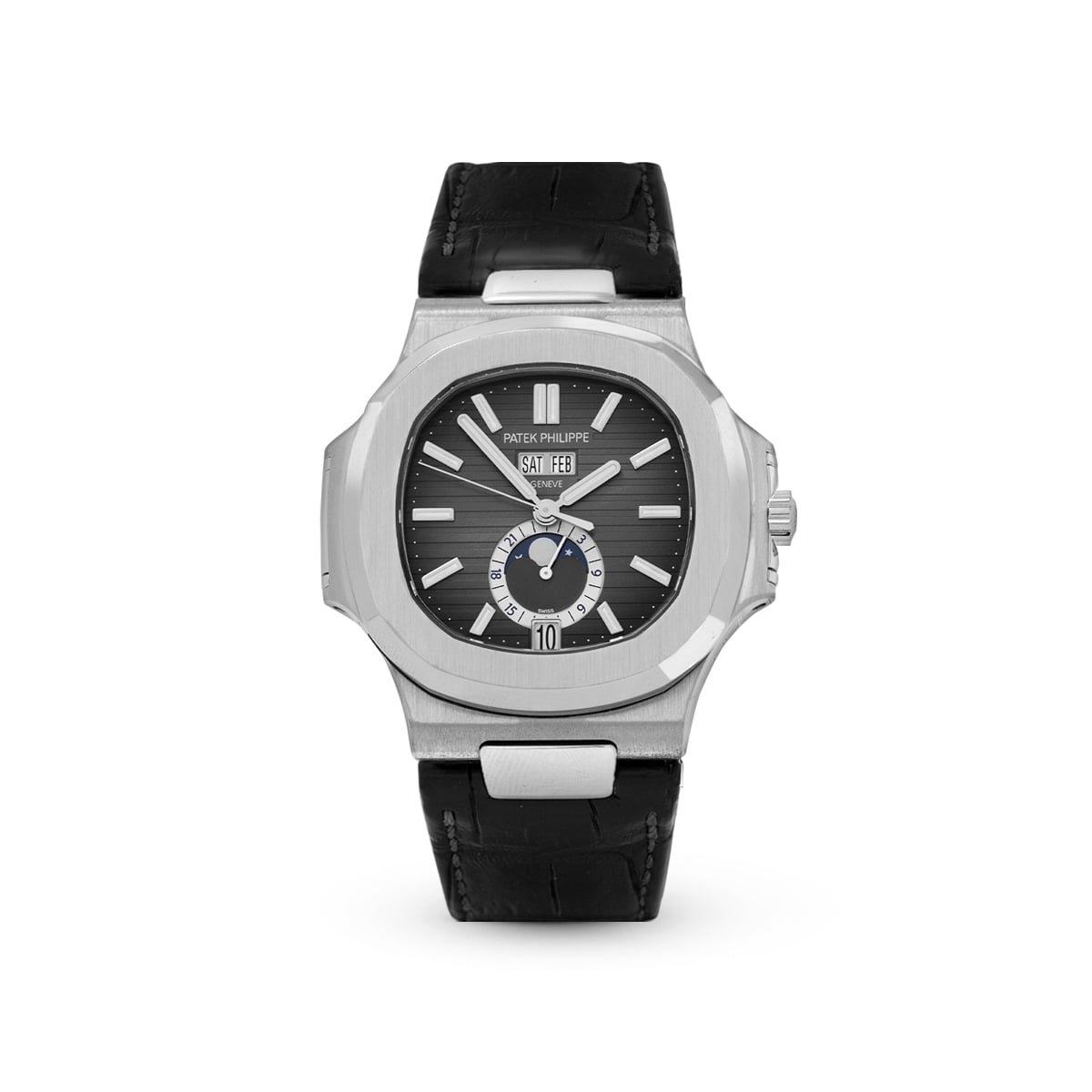 Nautilus 5726A-001 Black-Patek Philippe