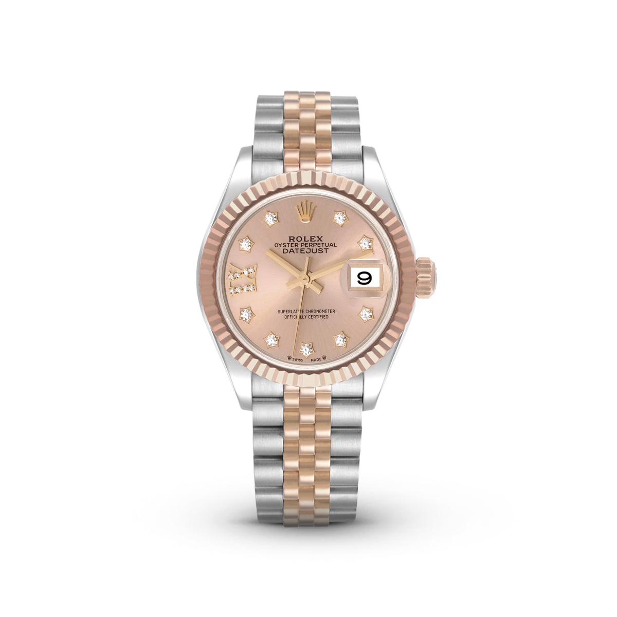 Lady Datejust 28 279171G17 Pink Jubilee-Rolex