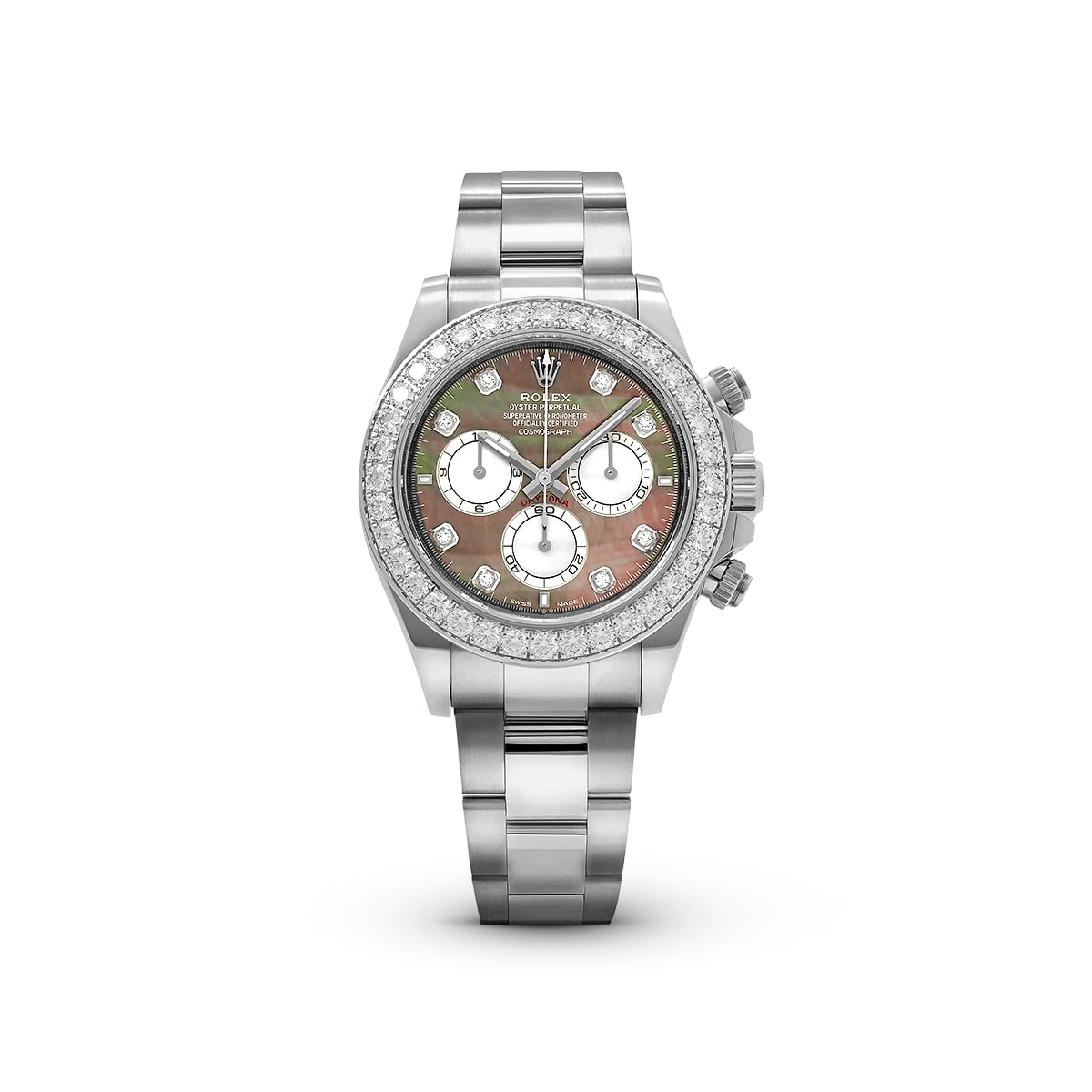 Daytona 126579RBR Black Mother of Pearl-Rolex