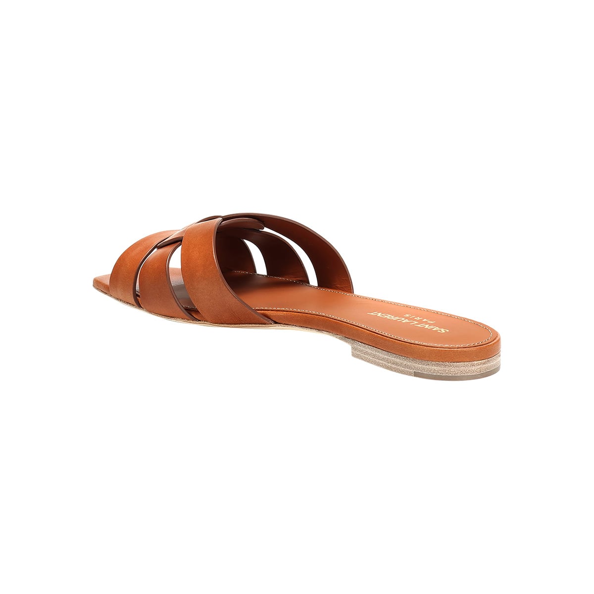 Tribut Mule Smooth Leather Amber