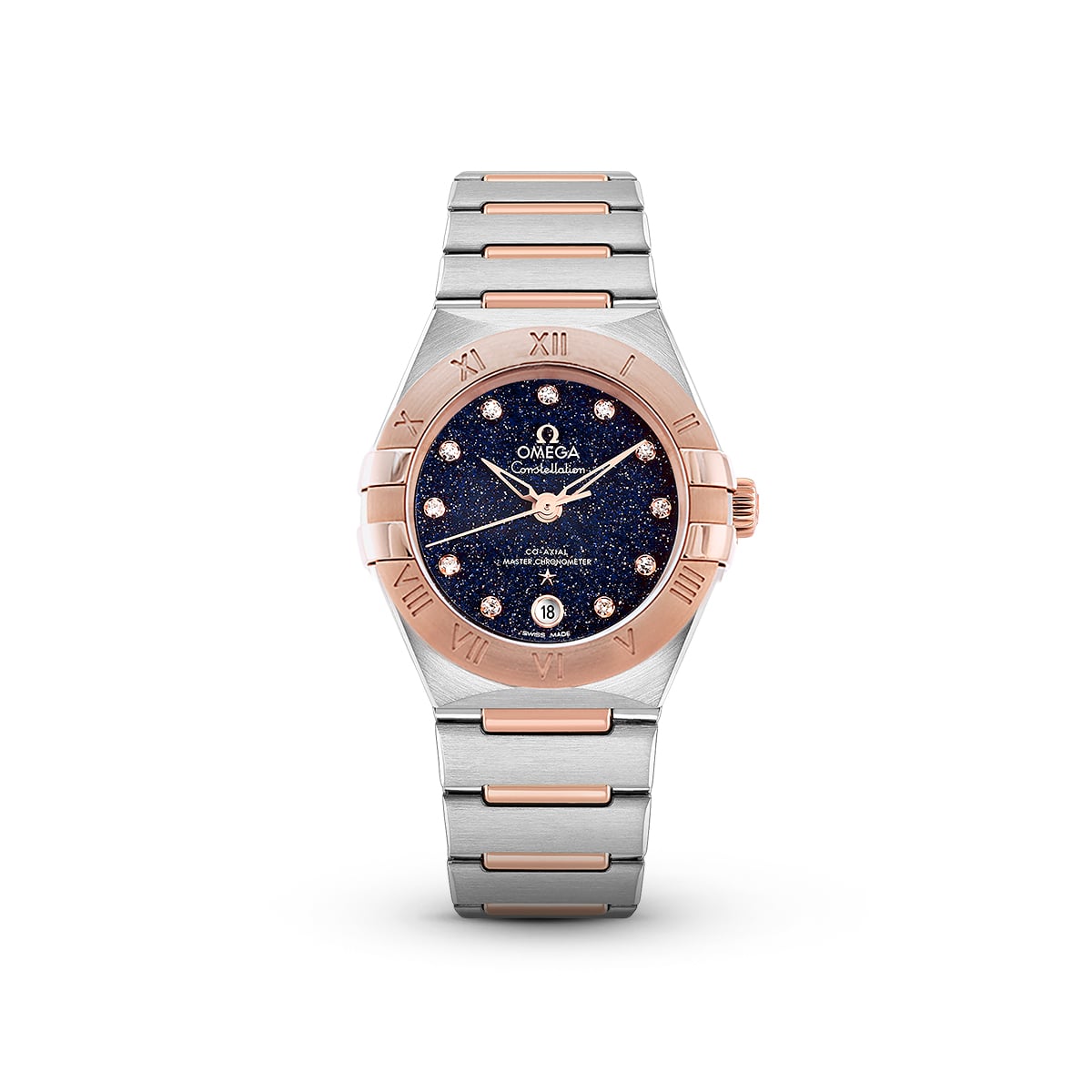 Constellation Co-Axial Master Chronometer 13120292053002 Blue-Omega