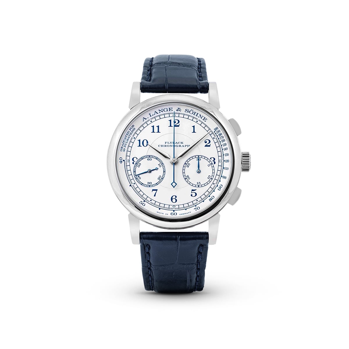 1815 Chronograph 414.026 Silver-A. Lange & Söhne