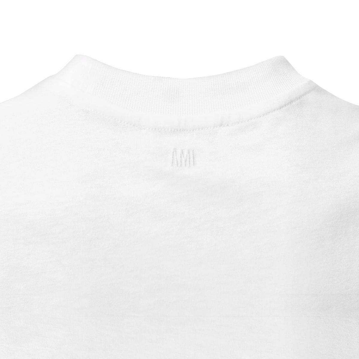 Ami De Coeur Fitted T-Shirt Black/White