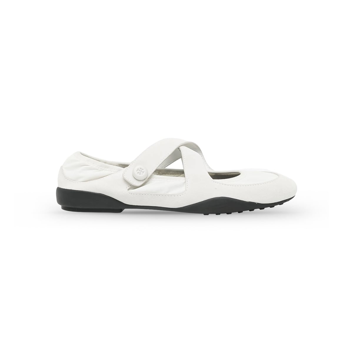 Romy Sport Mary Jane Bianco Laredo-Tory Burch