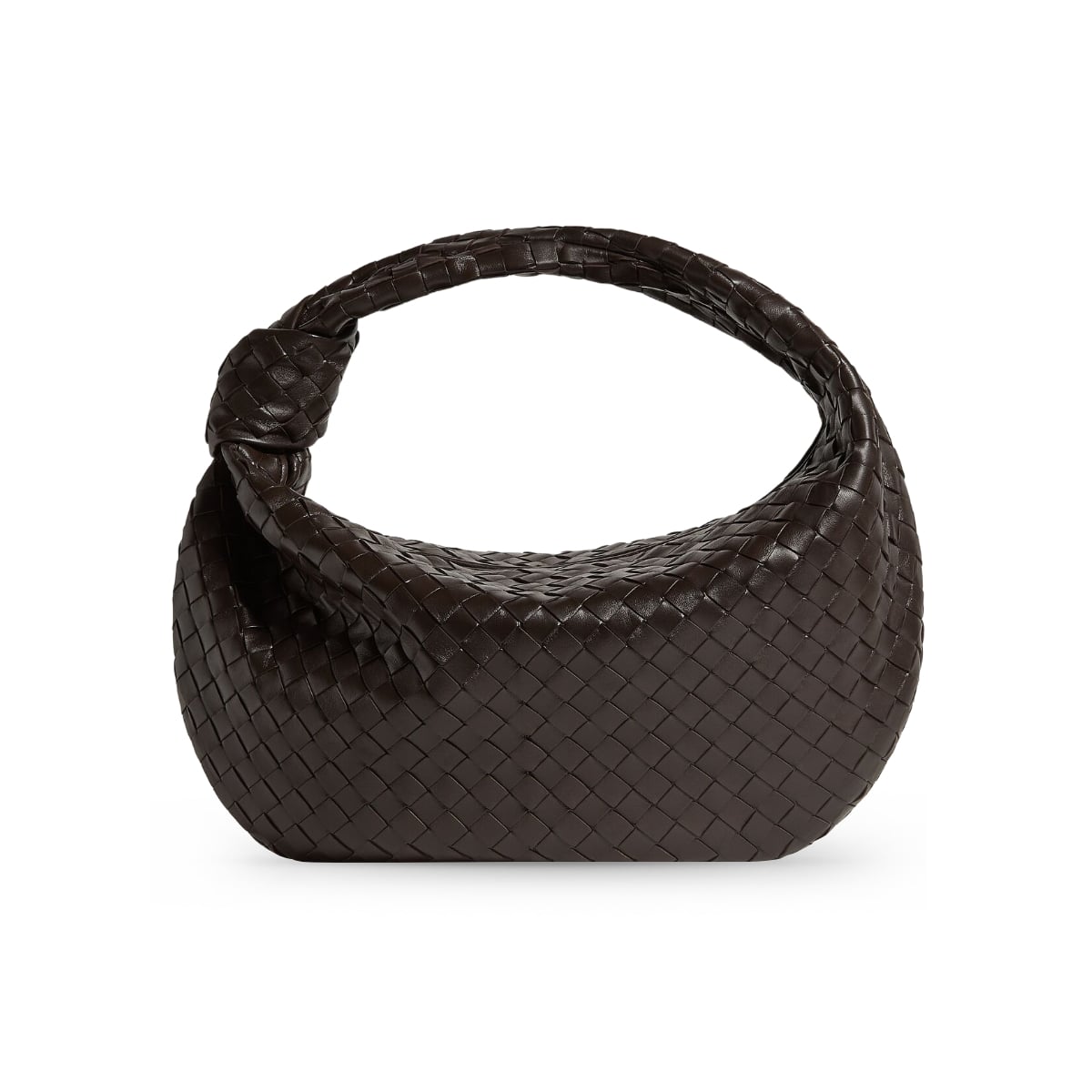 Jodie Shoulder Bag Fondant GHW-Bottega Veneta