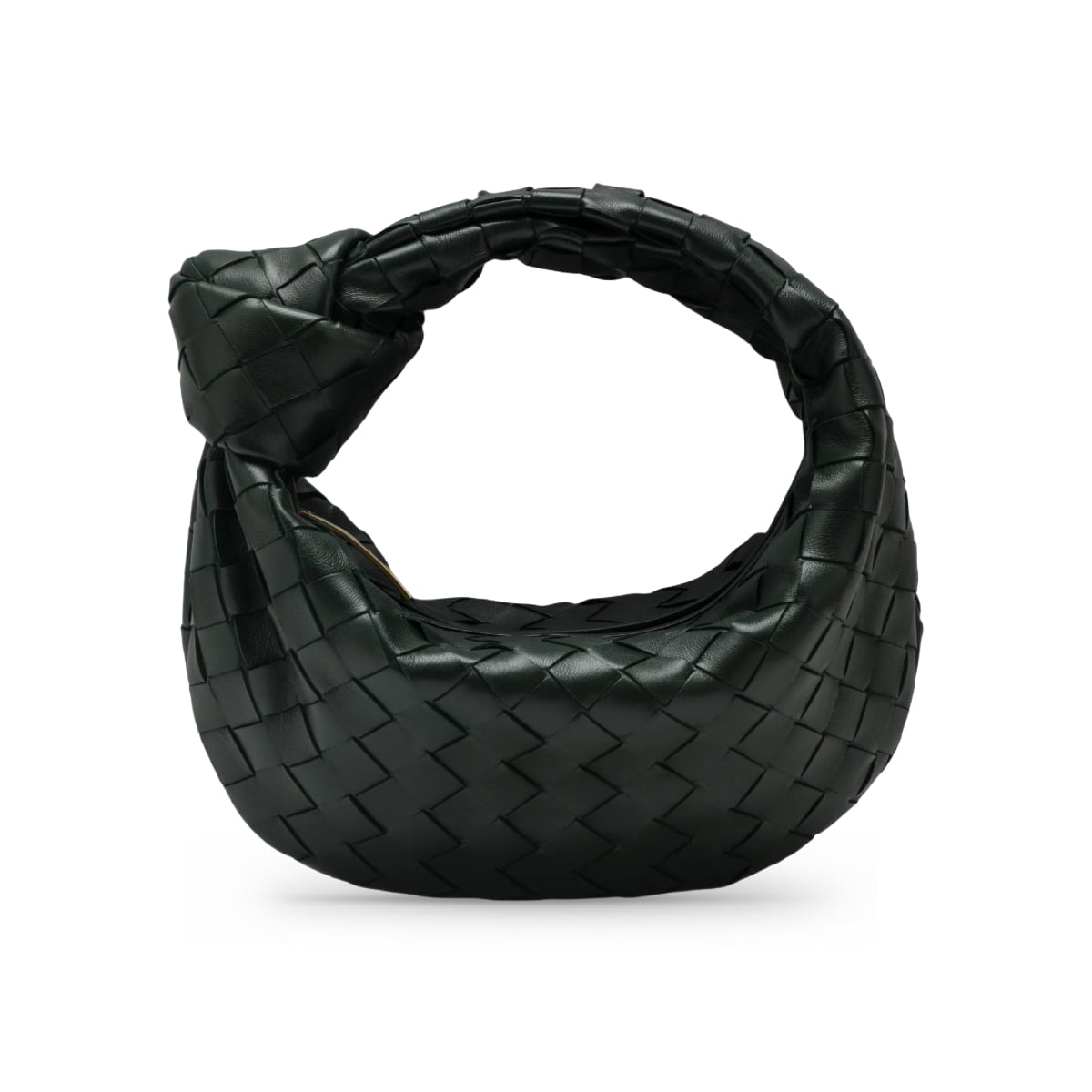 Jodie Mini Bag Dark Alpi Green-Bottega Veneta