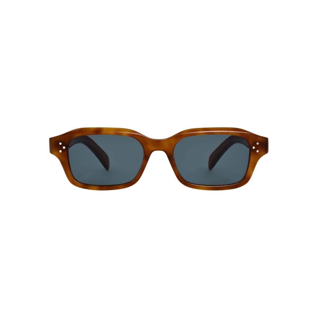 64 Black Frame Sunglasses Acetate Blonde Havana-Celine