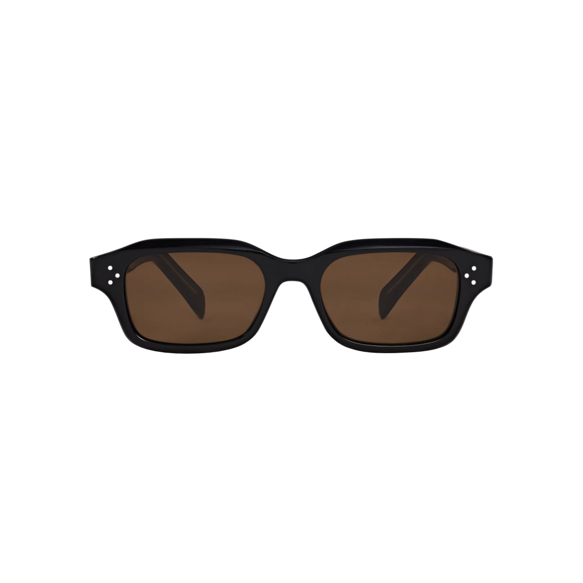 64 Black Frame Sunglasses Acetate Black-Celine
