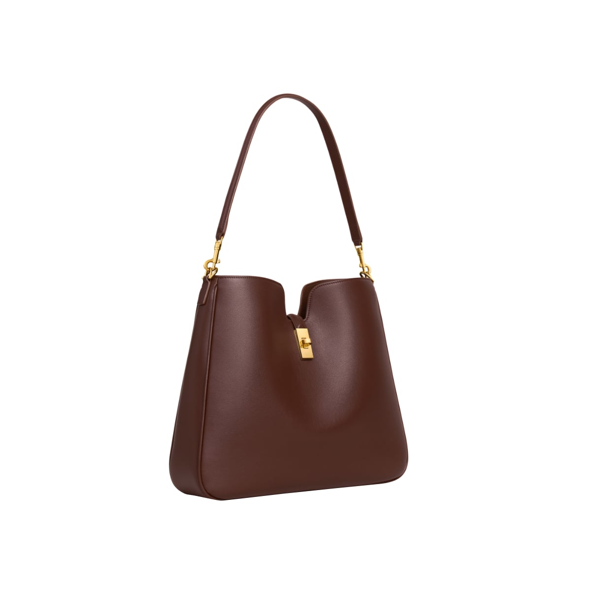 Medium Camille 16 Shoulder Bag Calfskin Leather Chestnut GHW