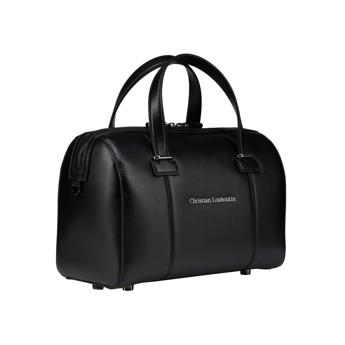 Small Tactical Leather Black