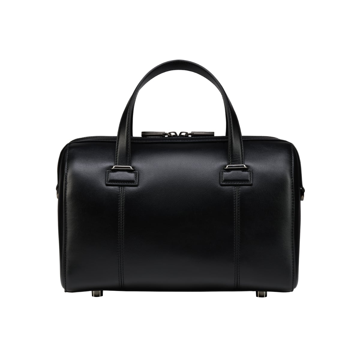 Small Tactical Leather Black