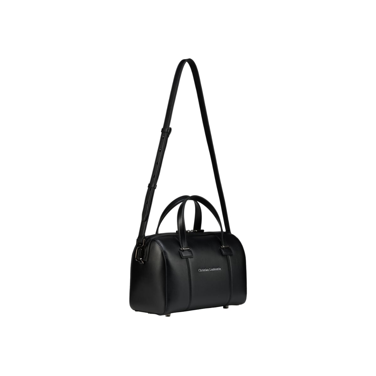 Small Tactical Leather Black