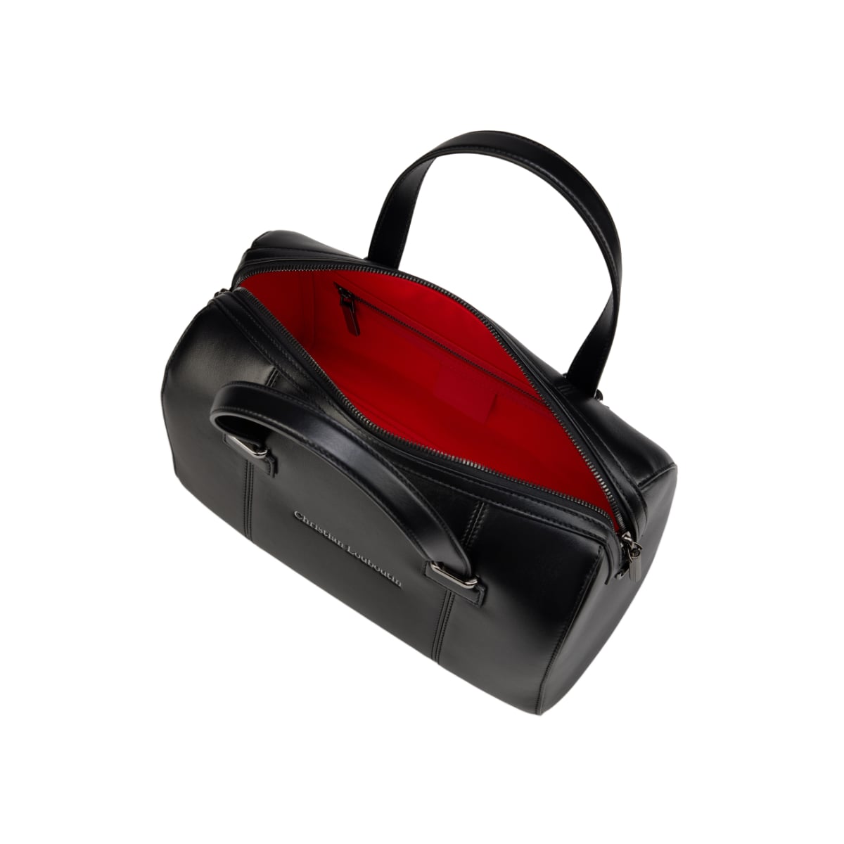 Small Tactical Leather Black