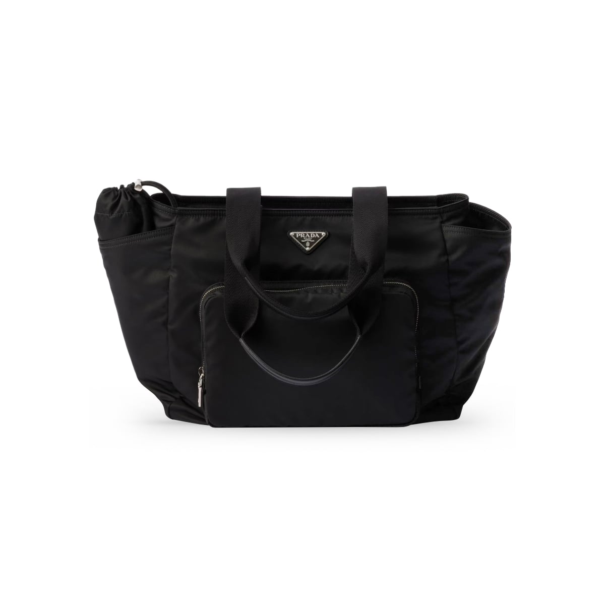 Re-Nylon Baby Bag Black-Prada