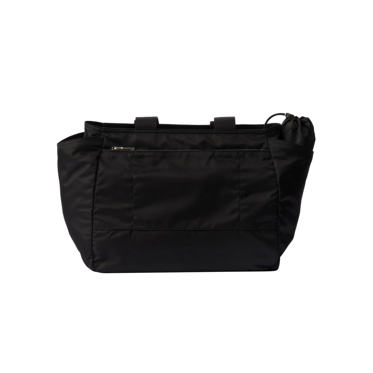 Re-Nylon Baby Bag Black
