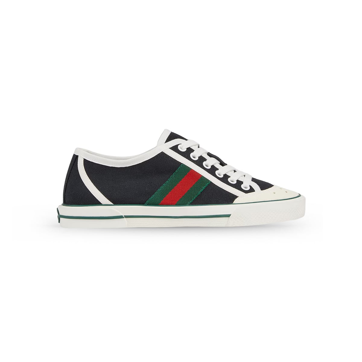 Women Tennis 1977 Sneakers Canvas Black-Gucci