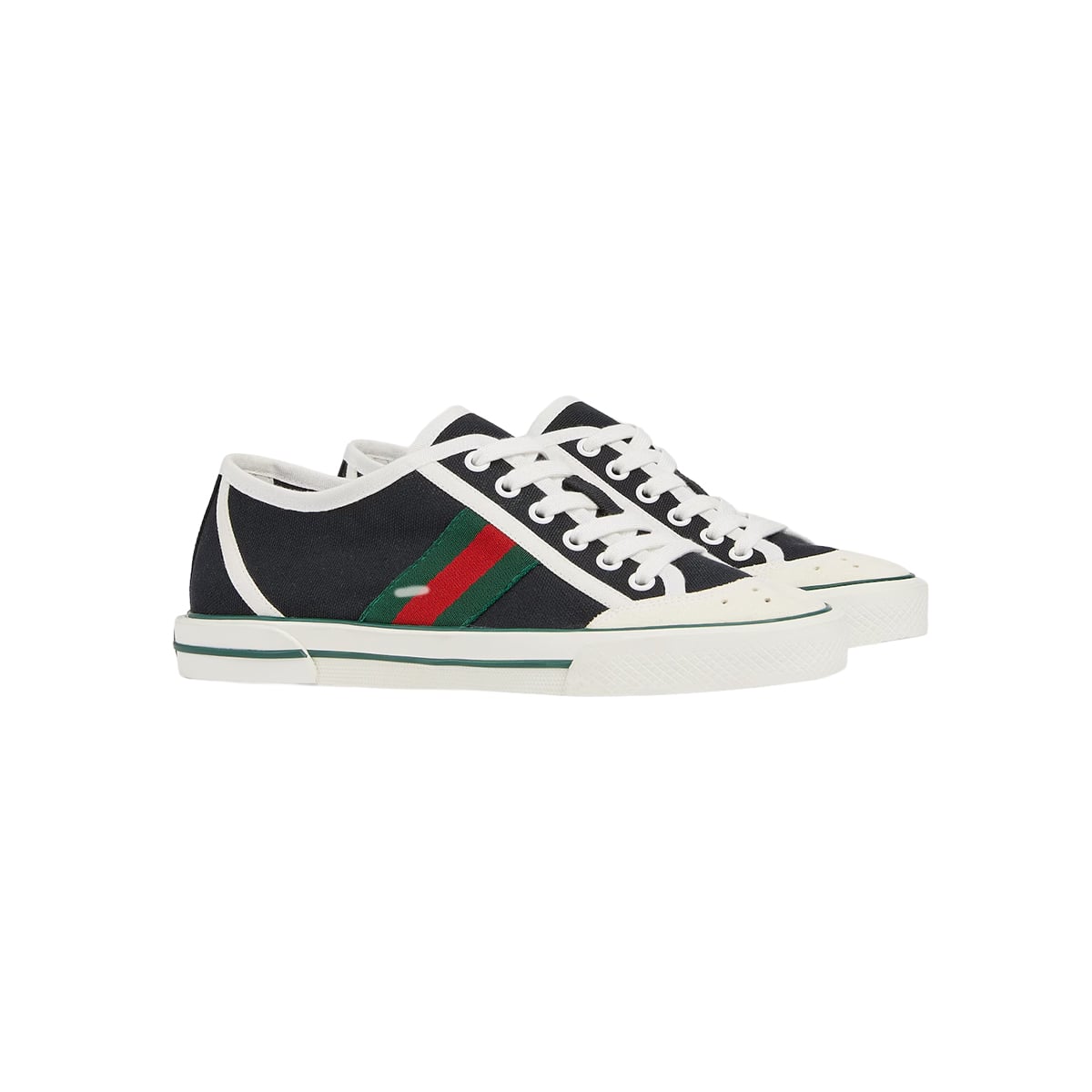 Women Tennis 1977 Sneakers Canvas Black