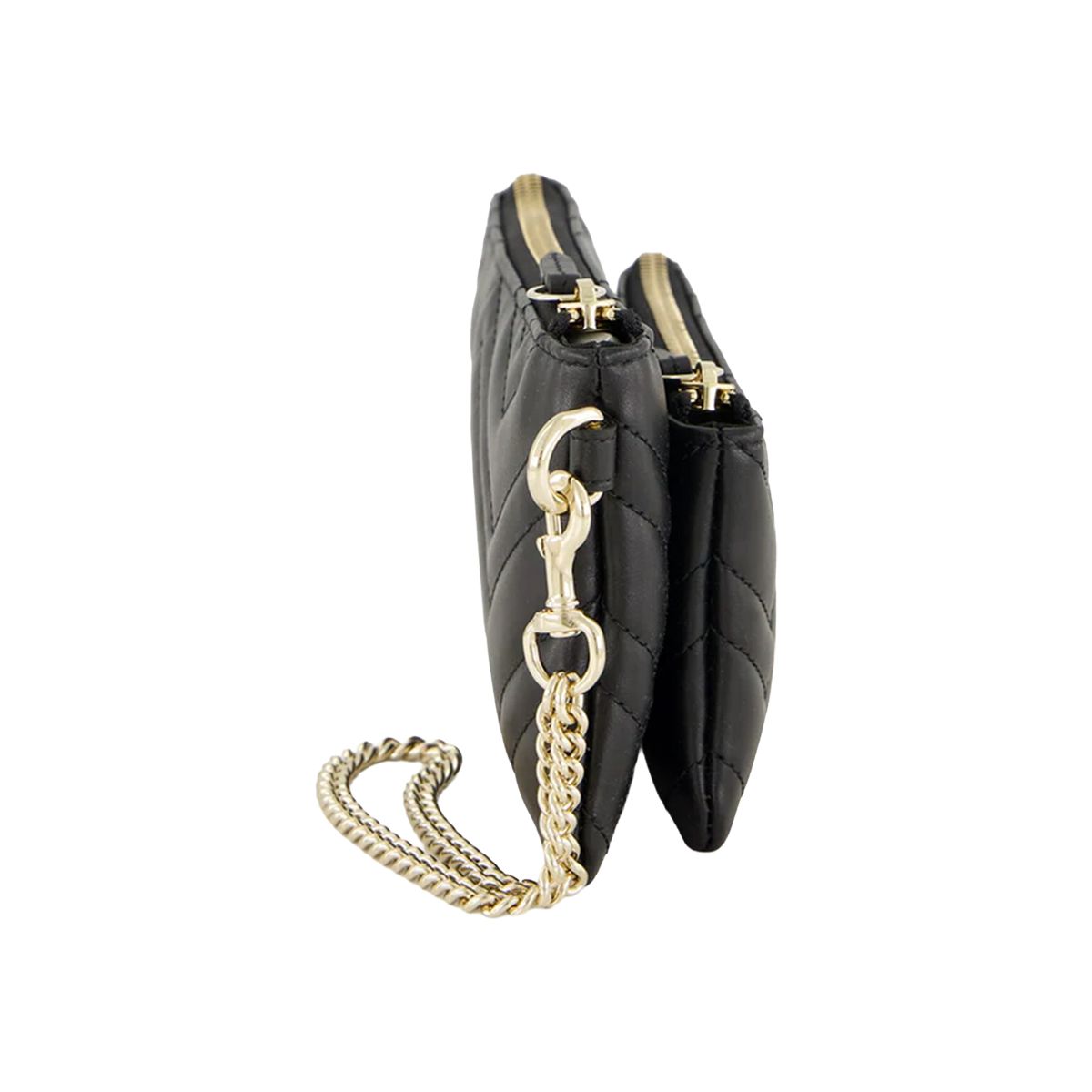 GG Marmont Small Pouch with Chain Black