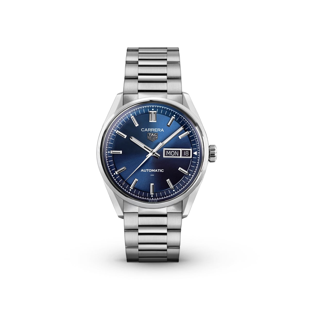 Carrera Day-Date WDA2112.BA0043 Blue-TAG Heuer