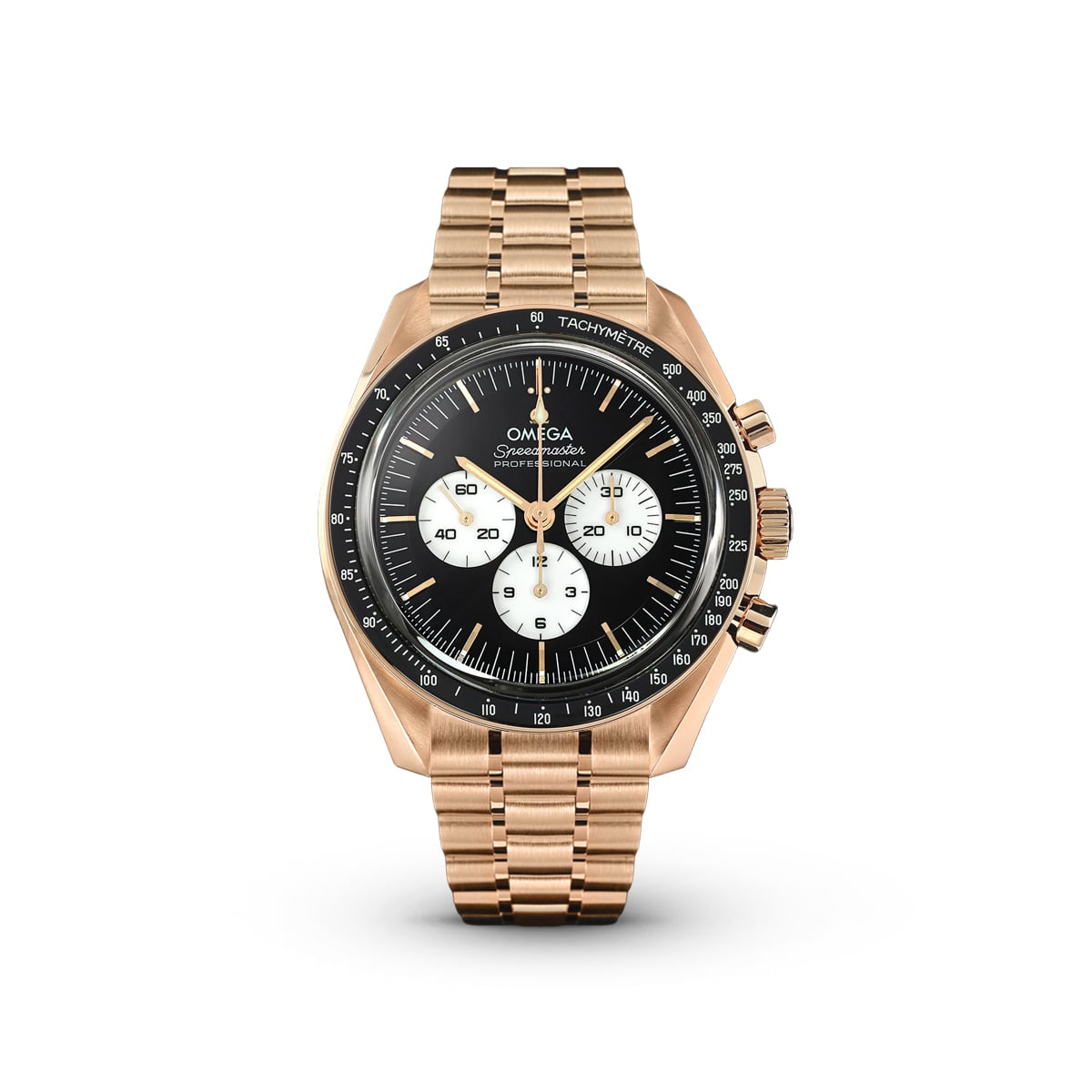 Speedmaster Moonwatch Professional 31060425001002 Black-Omega