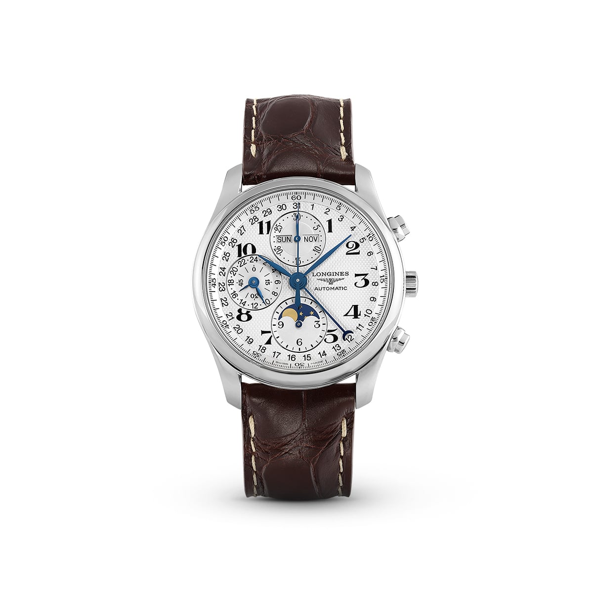 Master Collection Chrono MoonPhase L26734783 Silver-Longines