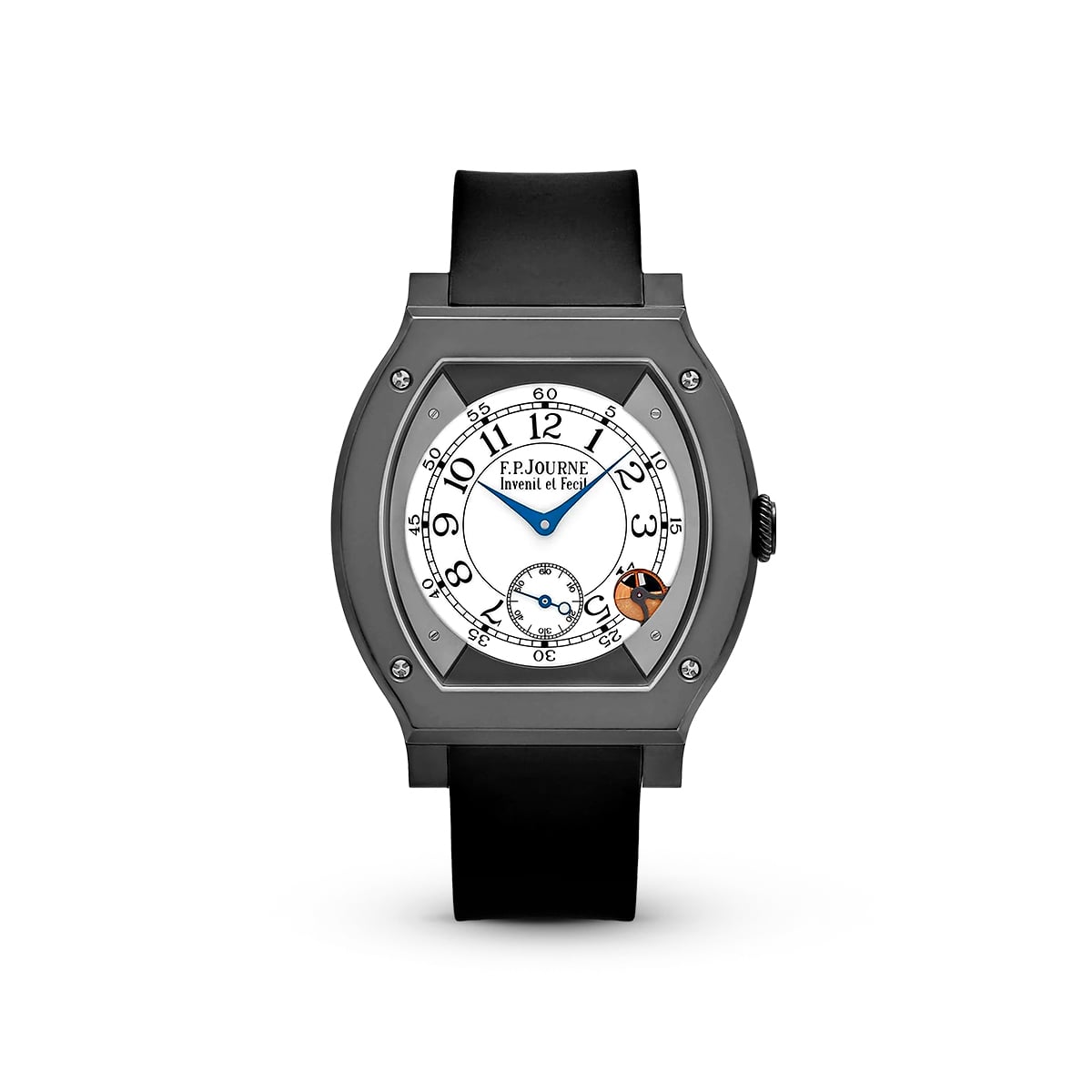 Élégante 48 mm Titalyt White-F.P.Journe
