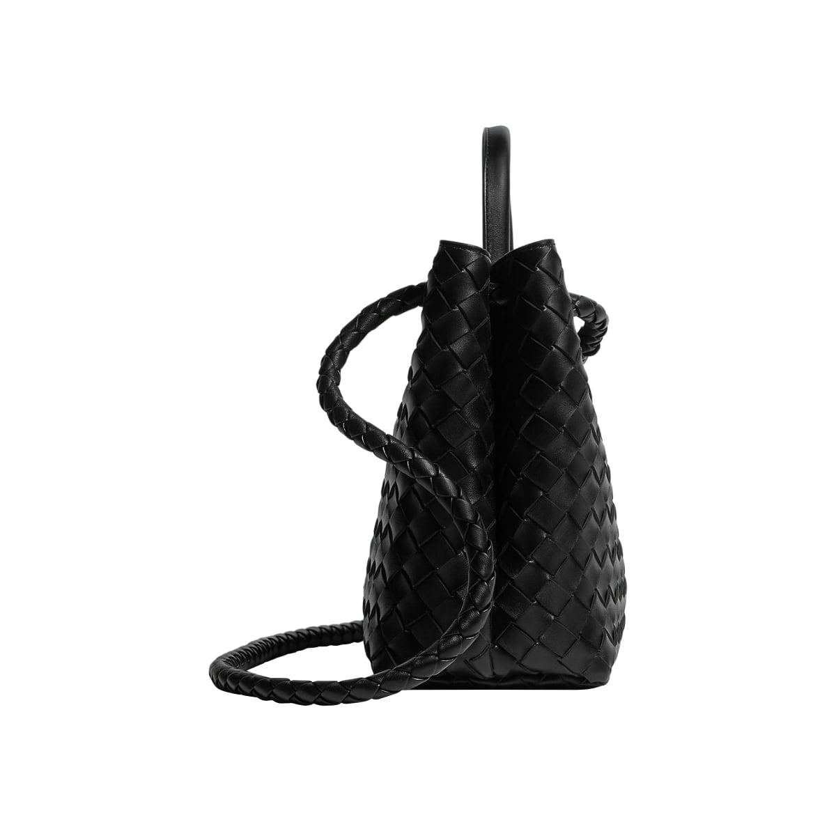 Medium Andiamo Bag Black BHW