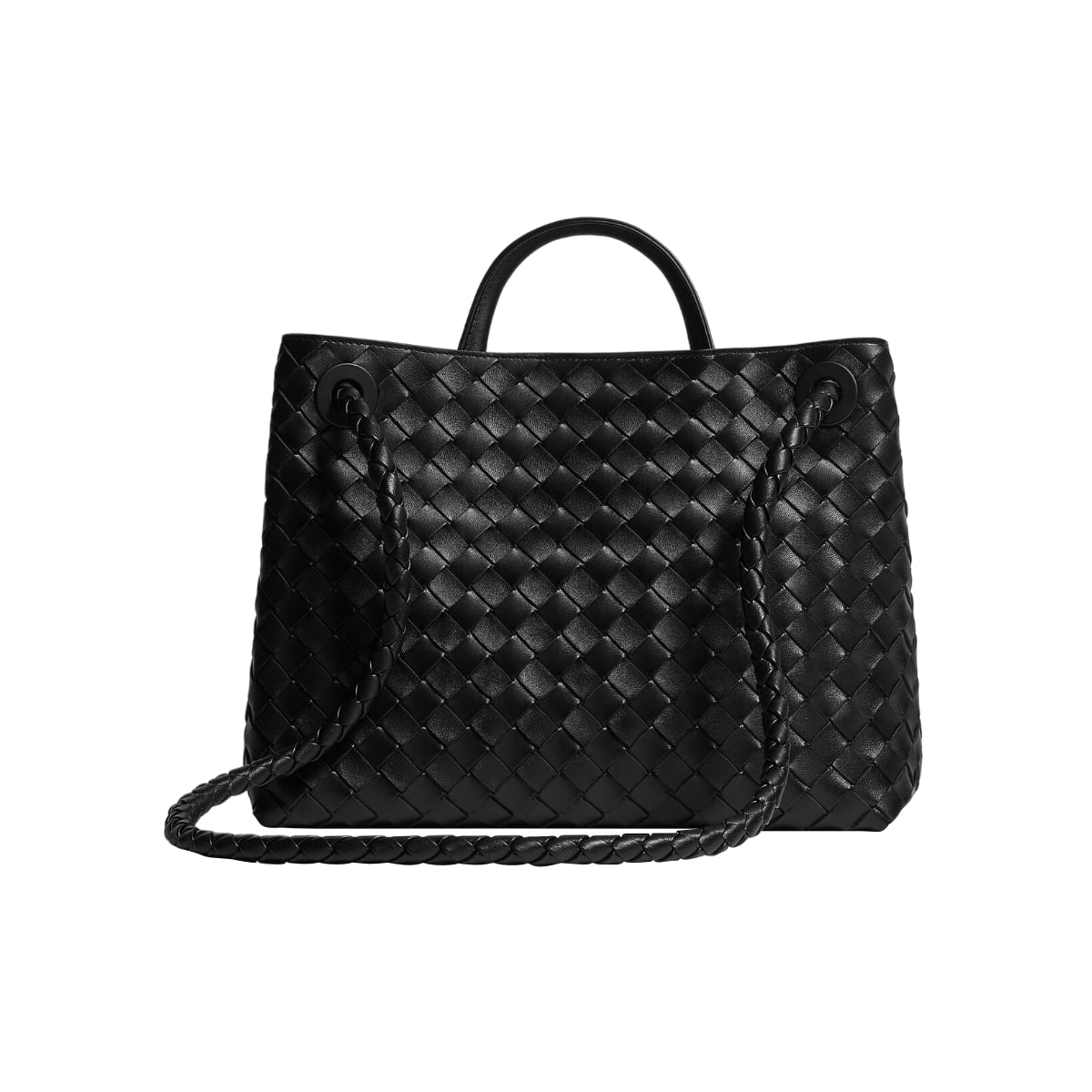 Medium Andiamo Bag Black BHW