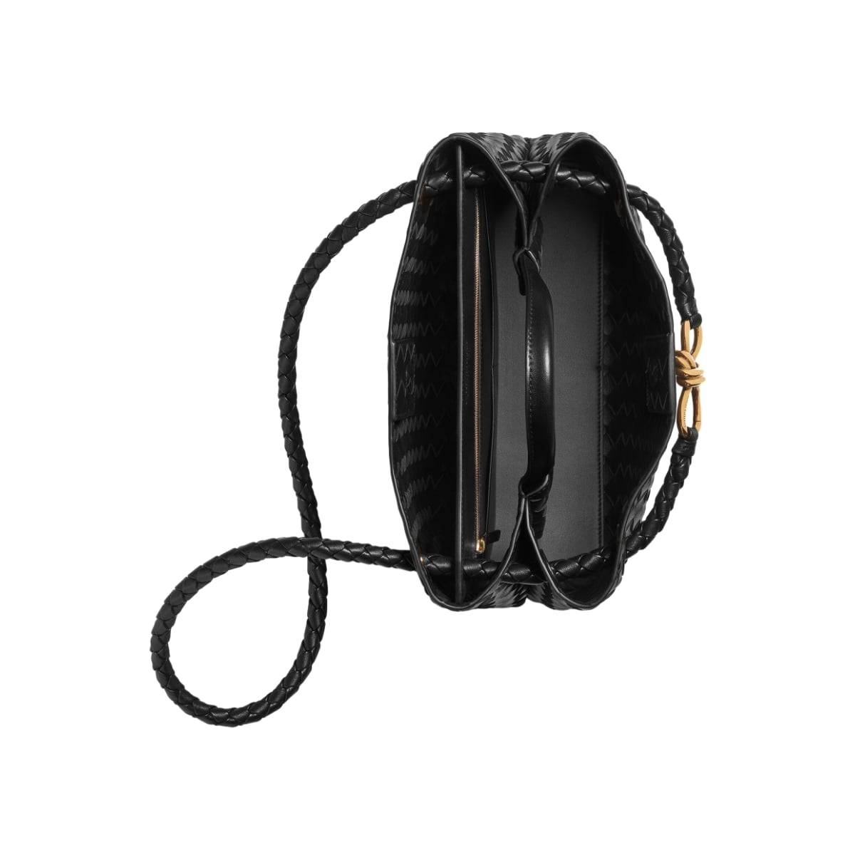 Medium Andiamo Bag Black BHW
