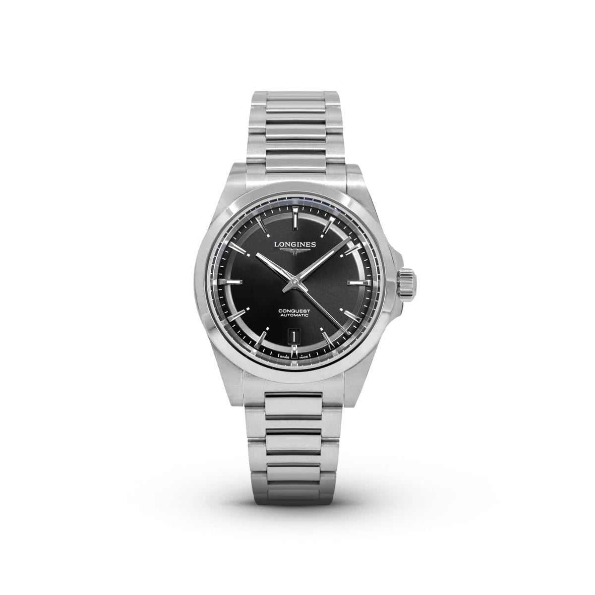 Conquest 38 L37204526 Black-Longines