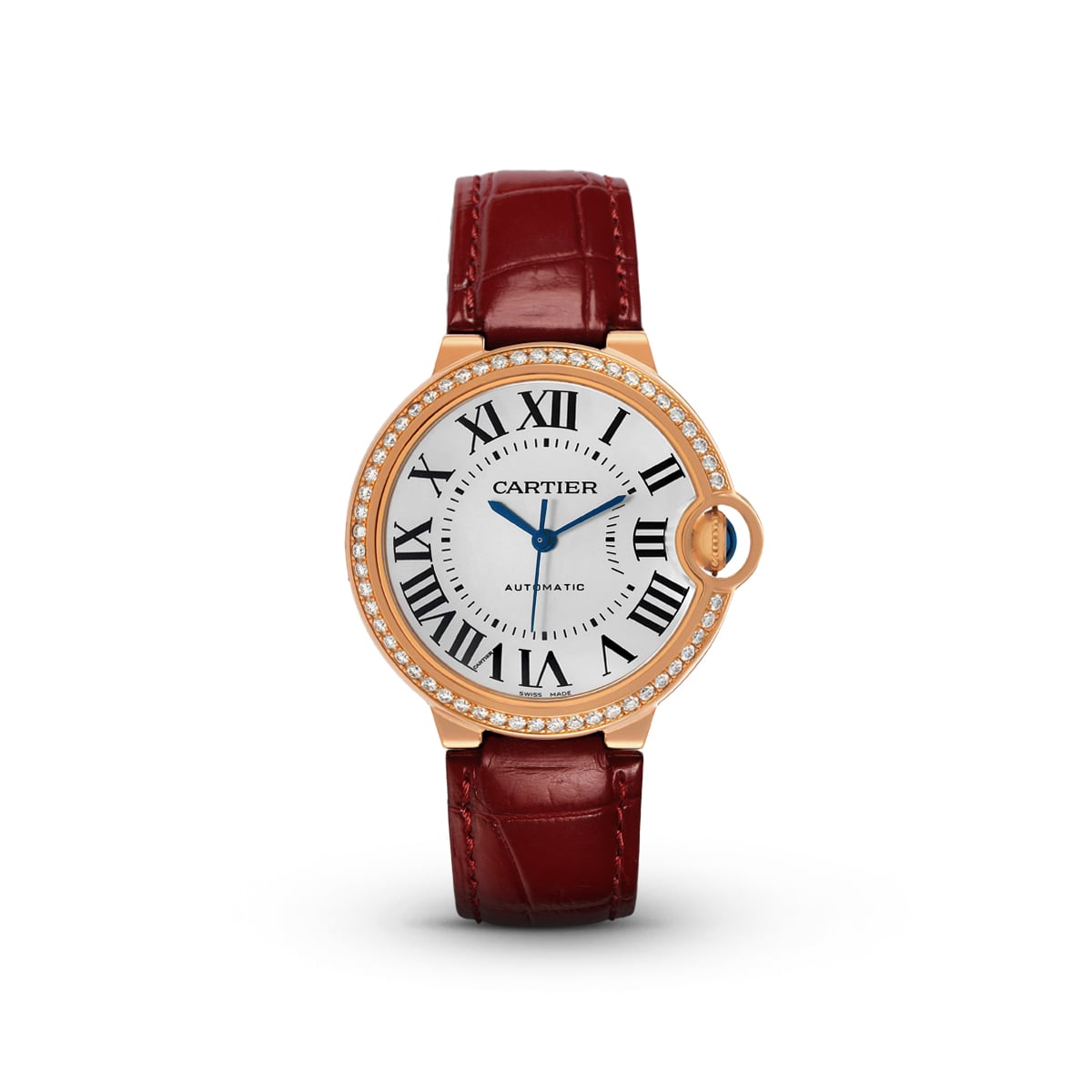 Ballon Bleu WJBB0034 Silver-Cartier