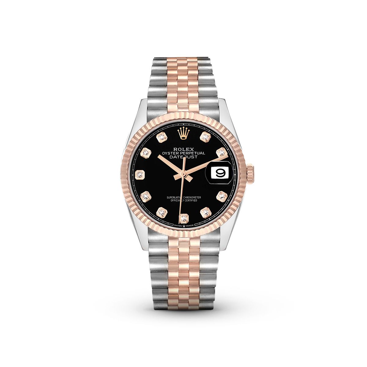 Datejust 36 126231G Black Jubilee-Rolex