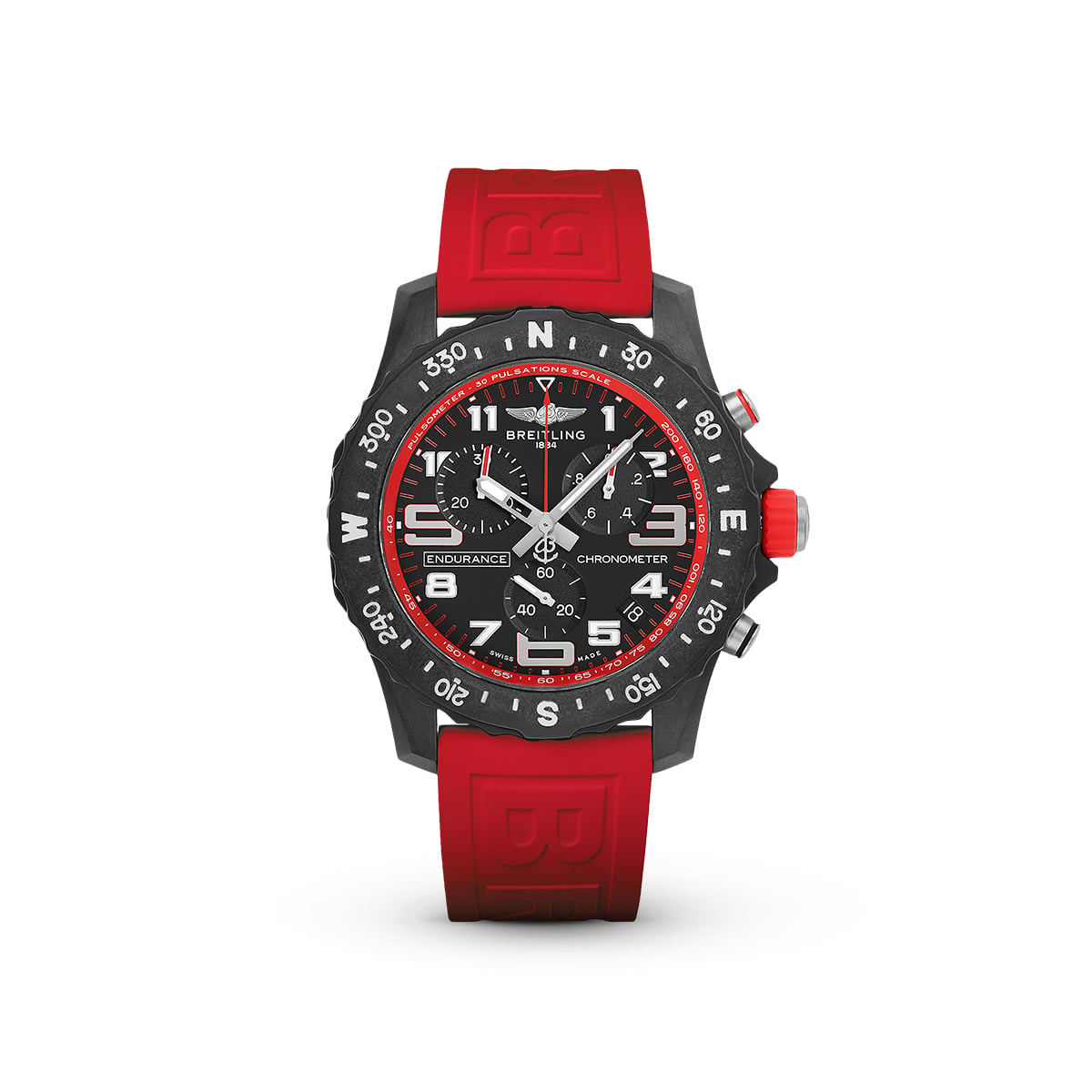 Endurance Pro 44 X82310D91B1S1 Black-Breitling