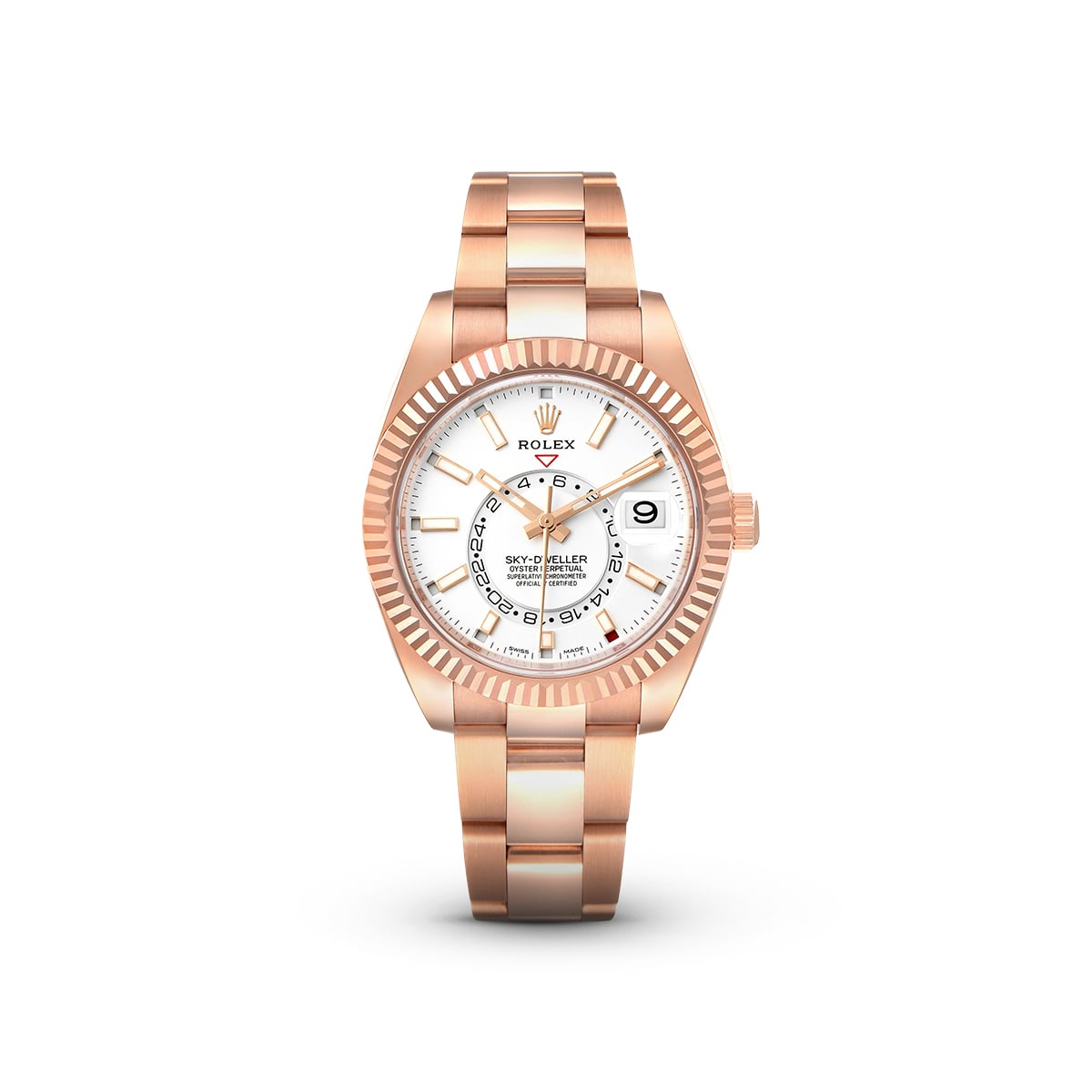 Sky-Dweller 326935 White Oyster-Rolex
