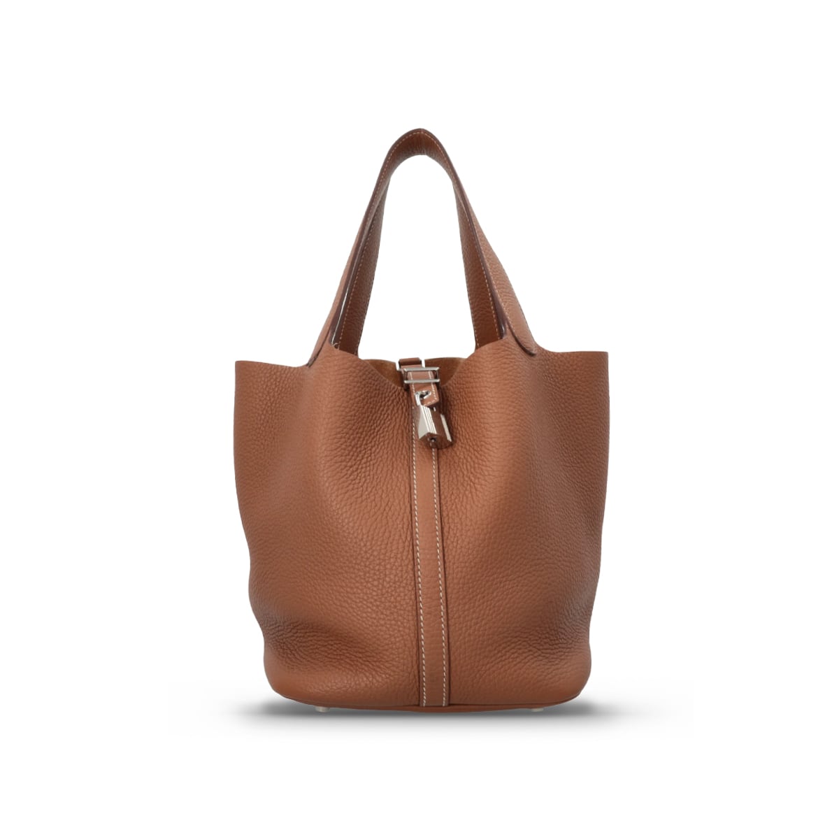 Picotin 18 Gold Clemence PHW K-Hermès