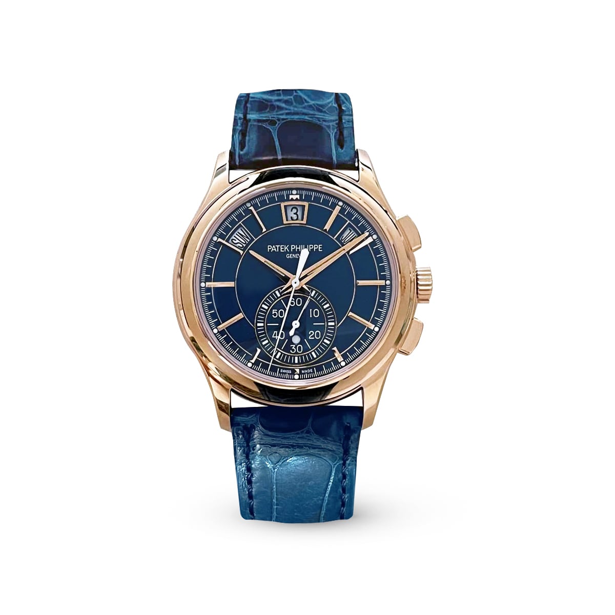 Complications Annual Calendar Chronograph 5905R-010 Blue-Patek Philippe