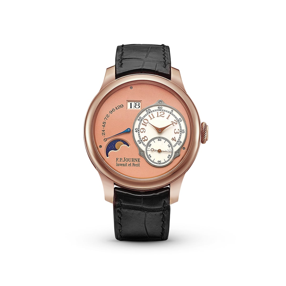 Octa Lune Salmon RG 42mm-F.P.Journe