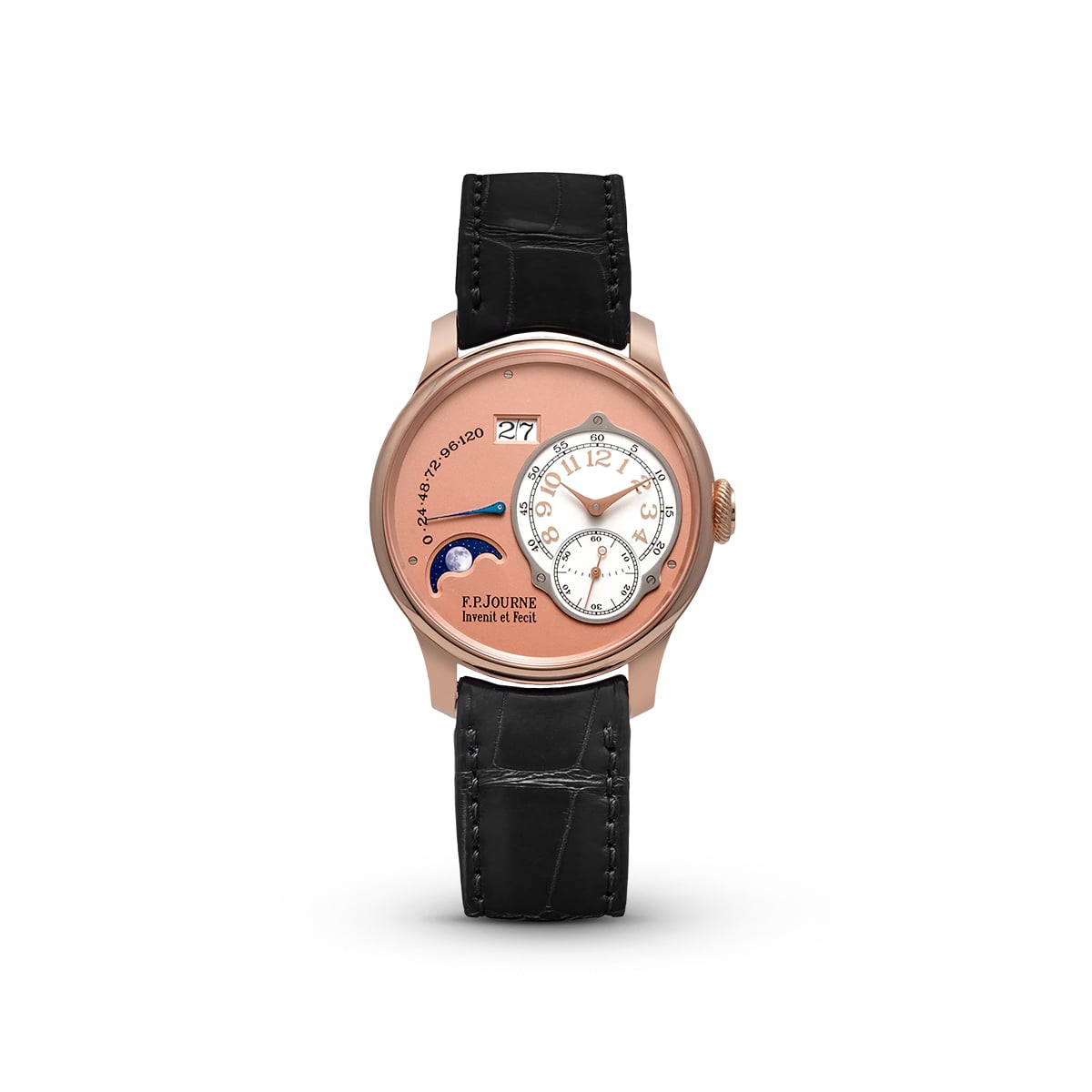 Octa Lune Salmon RG 40mm-F.P.Journe