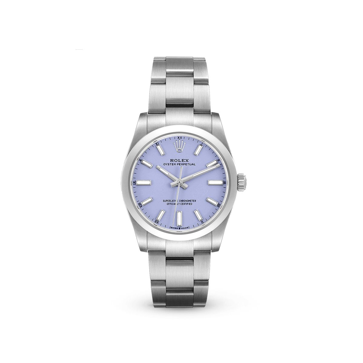 Oyster Perpetual 34 124200 Lavender-Rolex