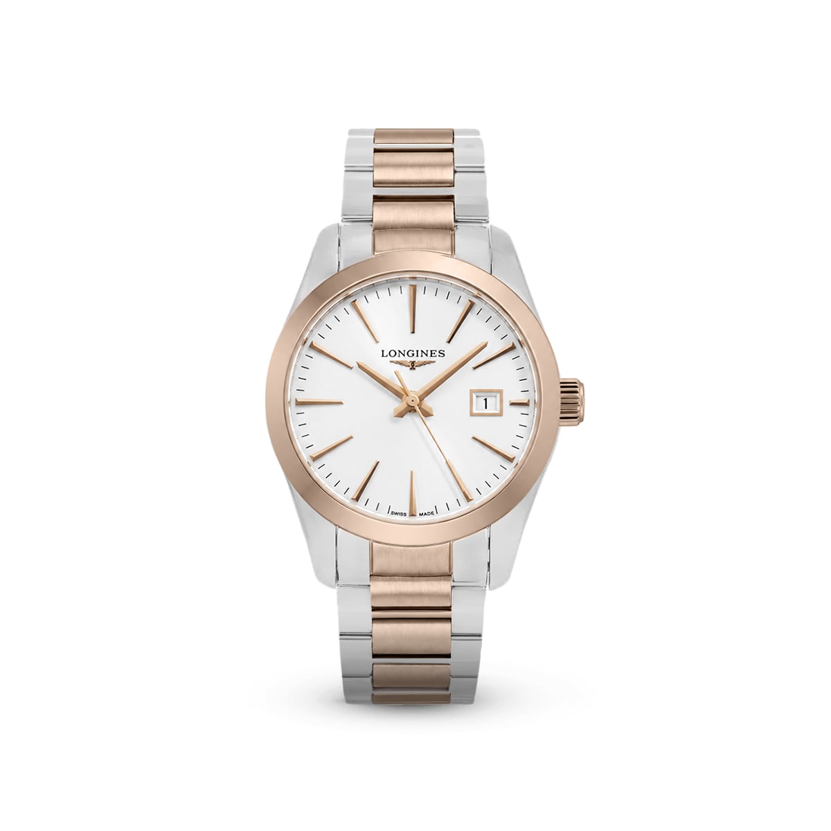 Conquest Classic L22863727 Silver-Longines