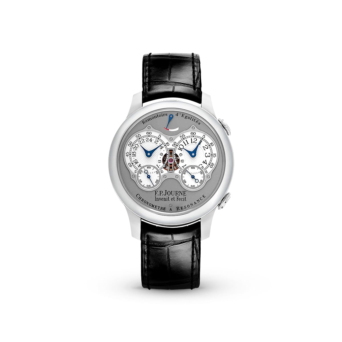 Chronomètre à Résonance RQ Platinum Grey 42 mm Grey-F.P.Journe